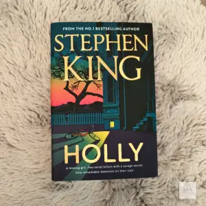 Holly (Hardback) by Stephen King  New and Unused 299 SEK 