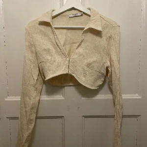 Tröja  - Beige tröja/kavaj