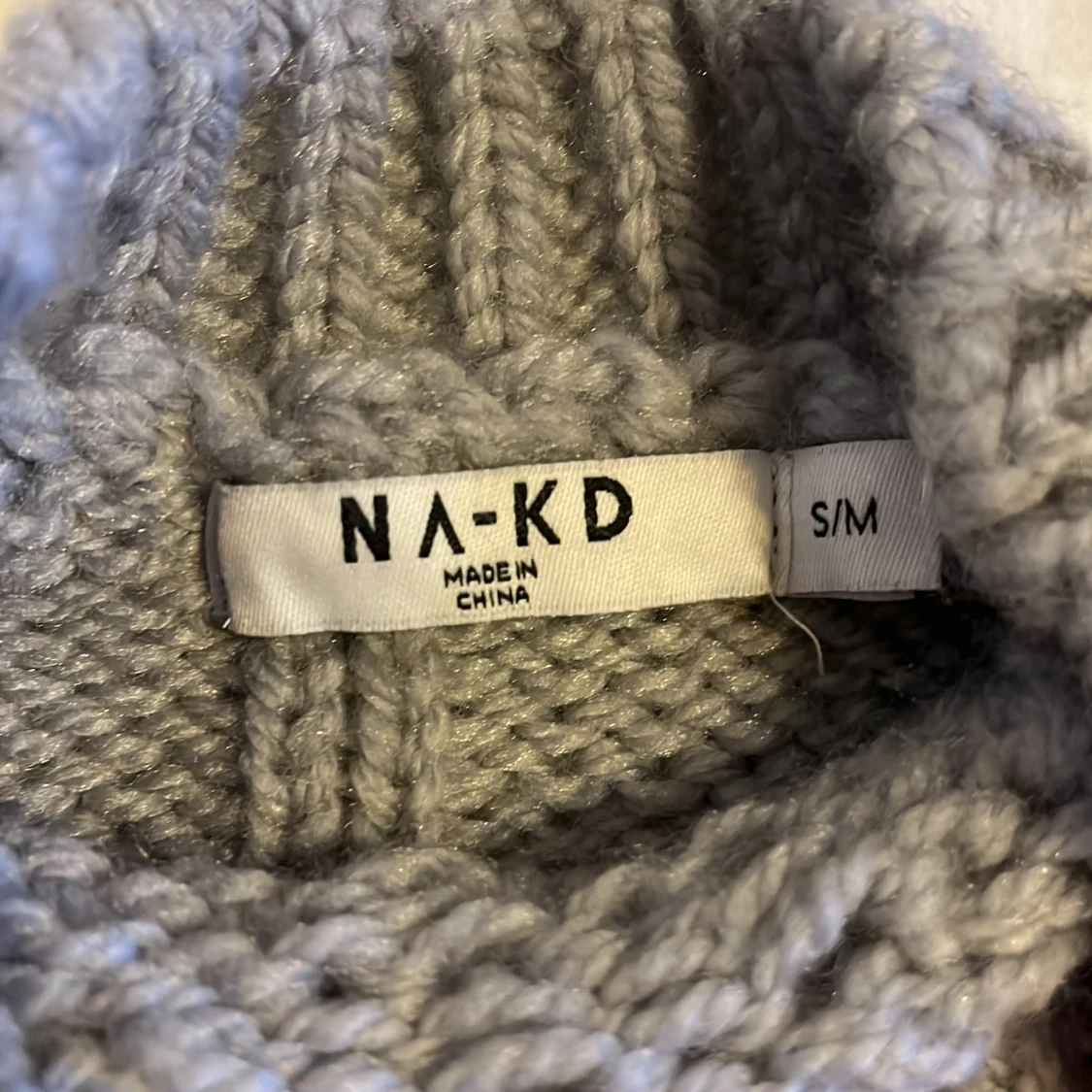 Stickad tröja  - 90