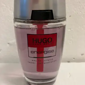 Hugo Energise 125 ml edt för man. Endast testad några gånger. Ingen kartong. 