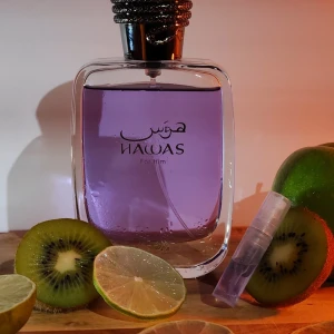 Rasasi hawas sample - Sample på rasasi hawas med gratis frakt i 30dagar  3ml 40kr , 5ml 55kr. 5+5ml 95kr