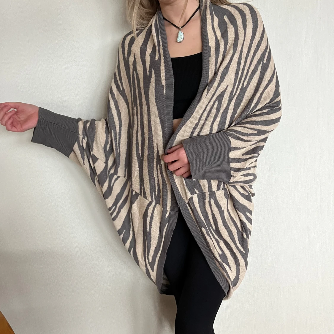 Cardigan print  - 90