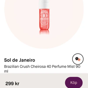 Ny sol de janeiro - Säljer en helt oanvänd sol de janeiro nr 40 i 90ml. Nypris 299kr