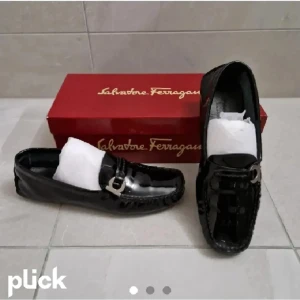 Salvatore ferragamo  - Superfina Salvatore ferragamo loafers.  Strl 36. Nypris 9000:-