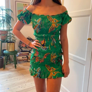 Najs sommarklänning💚 - Storlek S, modell 169❤️‍🔥