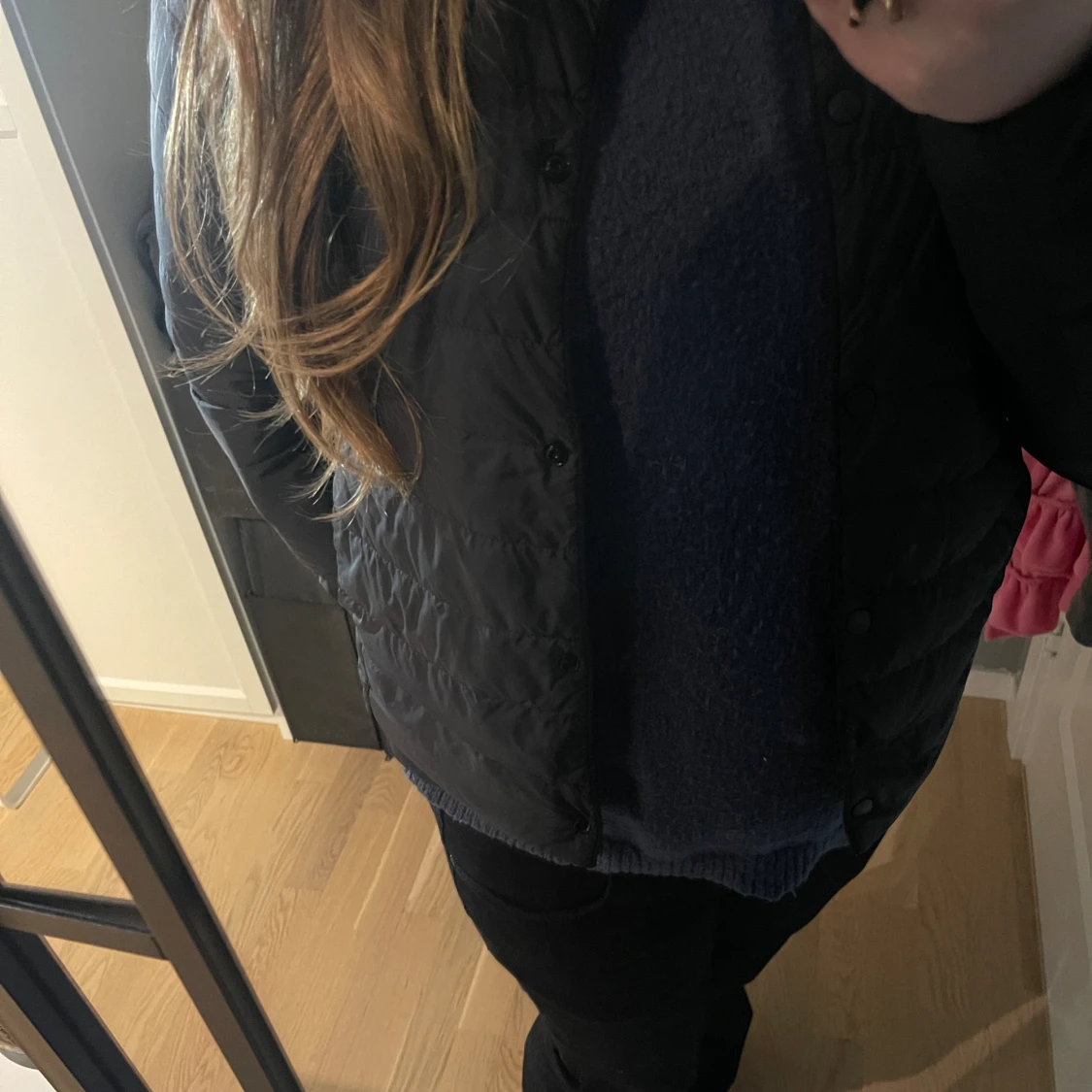 Svart vår jacka - 91