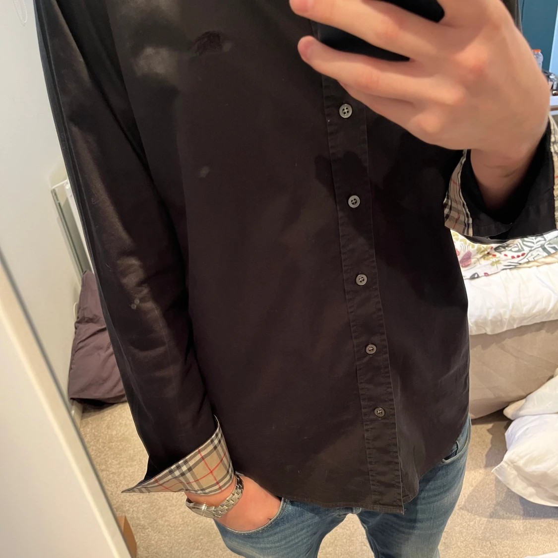 Burberry skjorta - 90