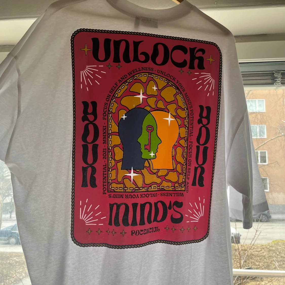 Snygg oversize T-shirt 