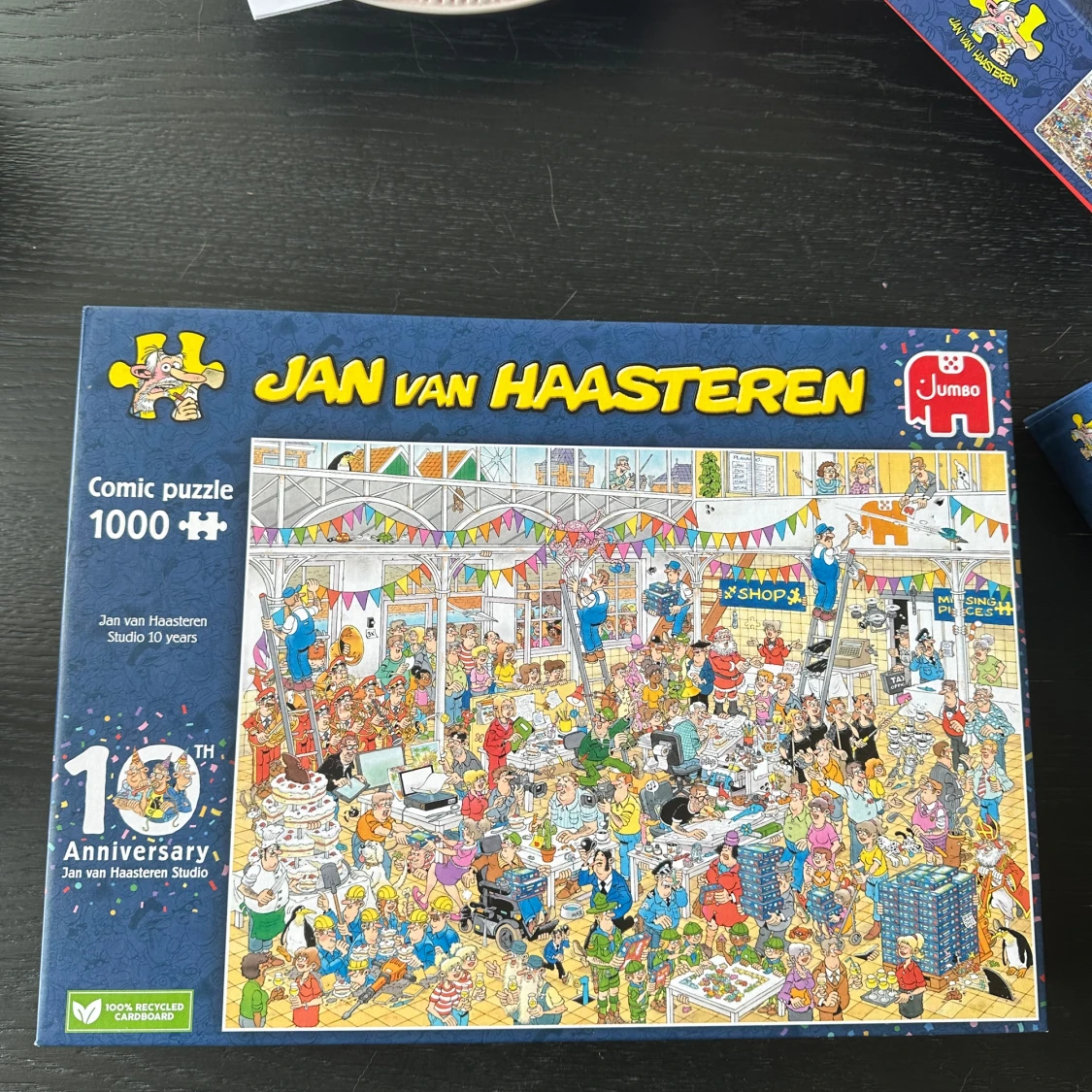 Pussel  Jan Van haasteren