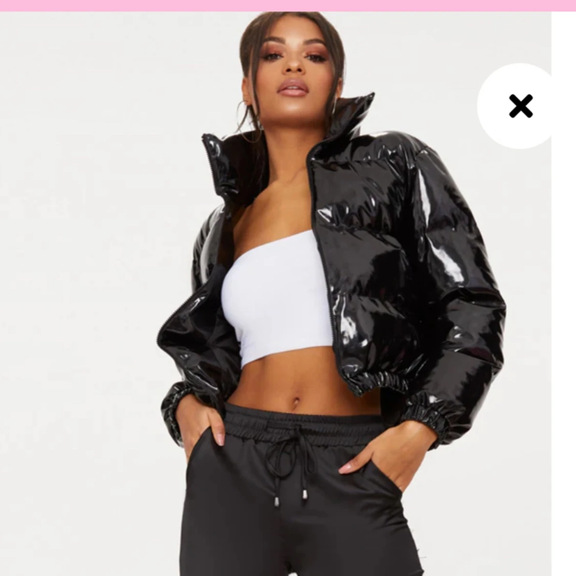 Lackjacka från prettylittlething  - 90