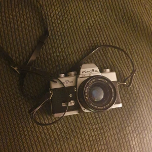 Kamera minolta SR T 101 - Fungerade, bra skick🤗