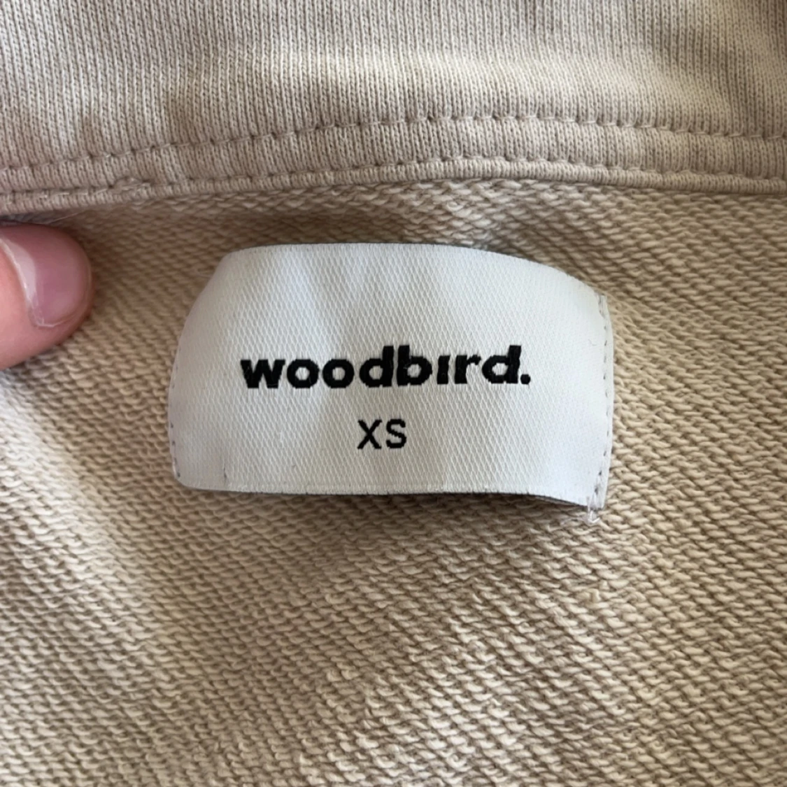 Woodbird half zip  - 91