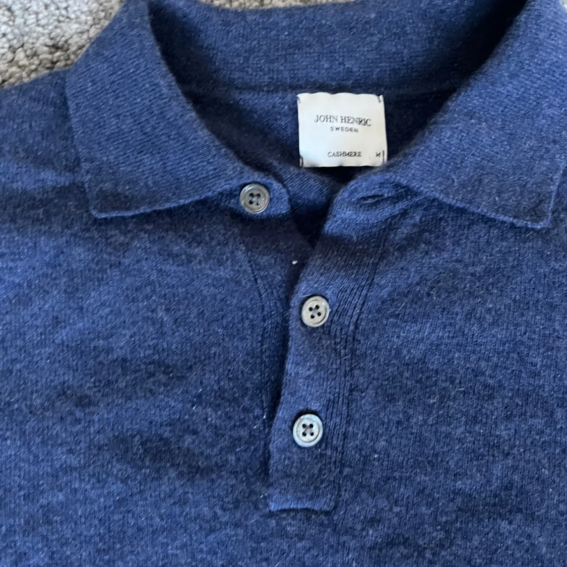 John Henric 100% Kashmir tröja - 90