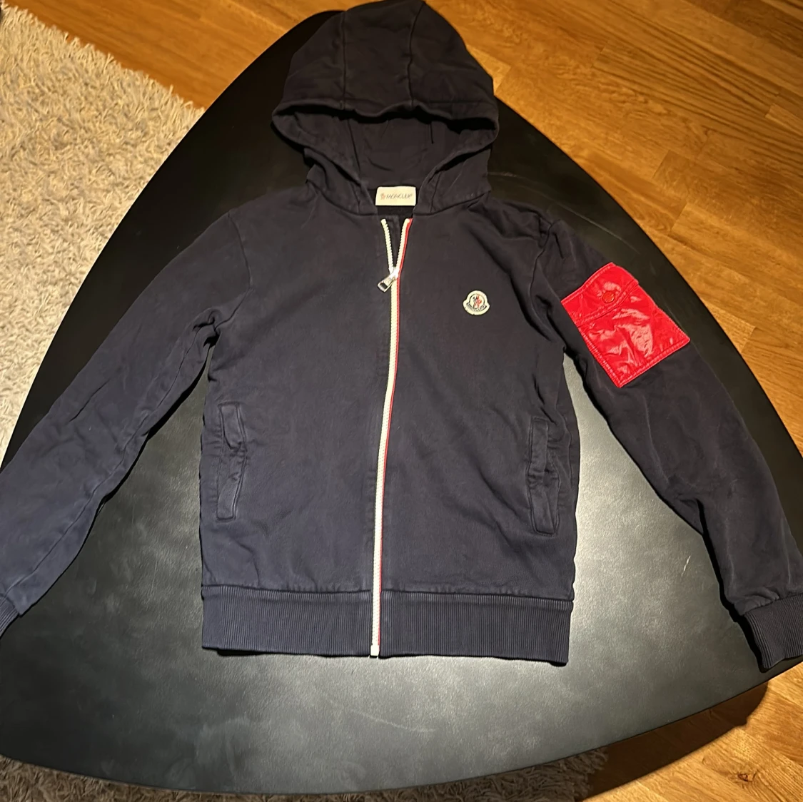 Moncler zip-up hoodie 