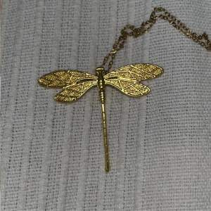 Otroligt fint Dragonfly halsband köpt på smyckagbg 🥰 HELT OANVÄNT 🩷🩷 