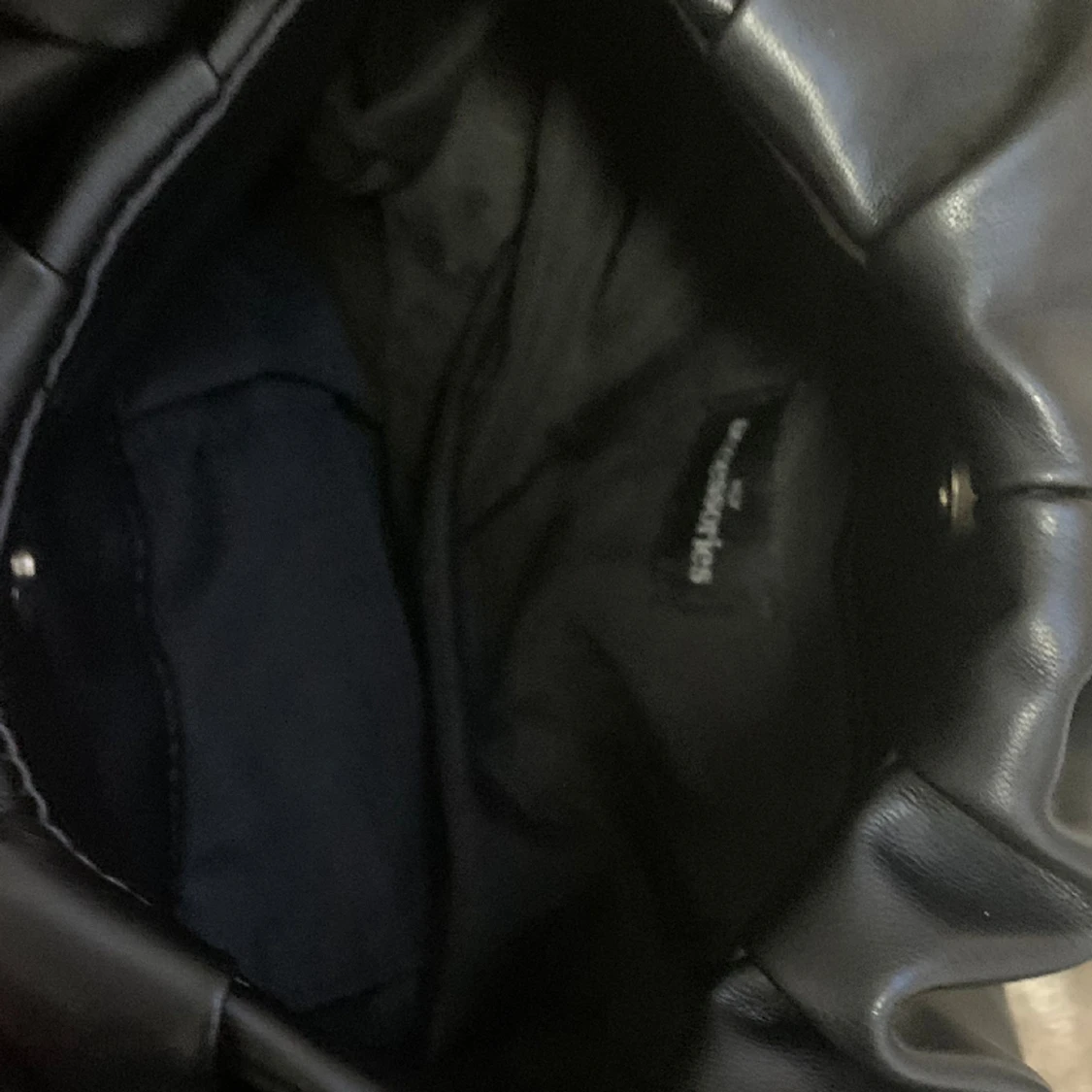 Svart axelväska  - 91