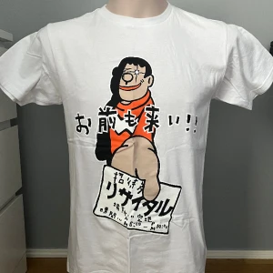 T-shirt med tryck - Roligt tryck! Aldrig använd.