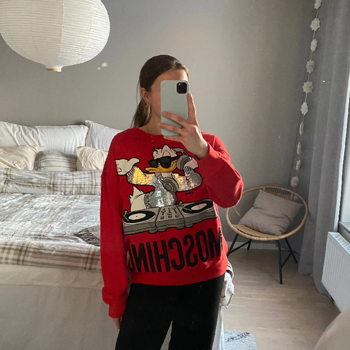 H&M x MOSCHINO tröja