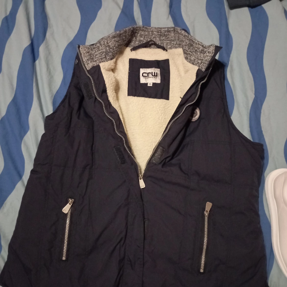 Fodrad väst ifrån crw 