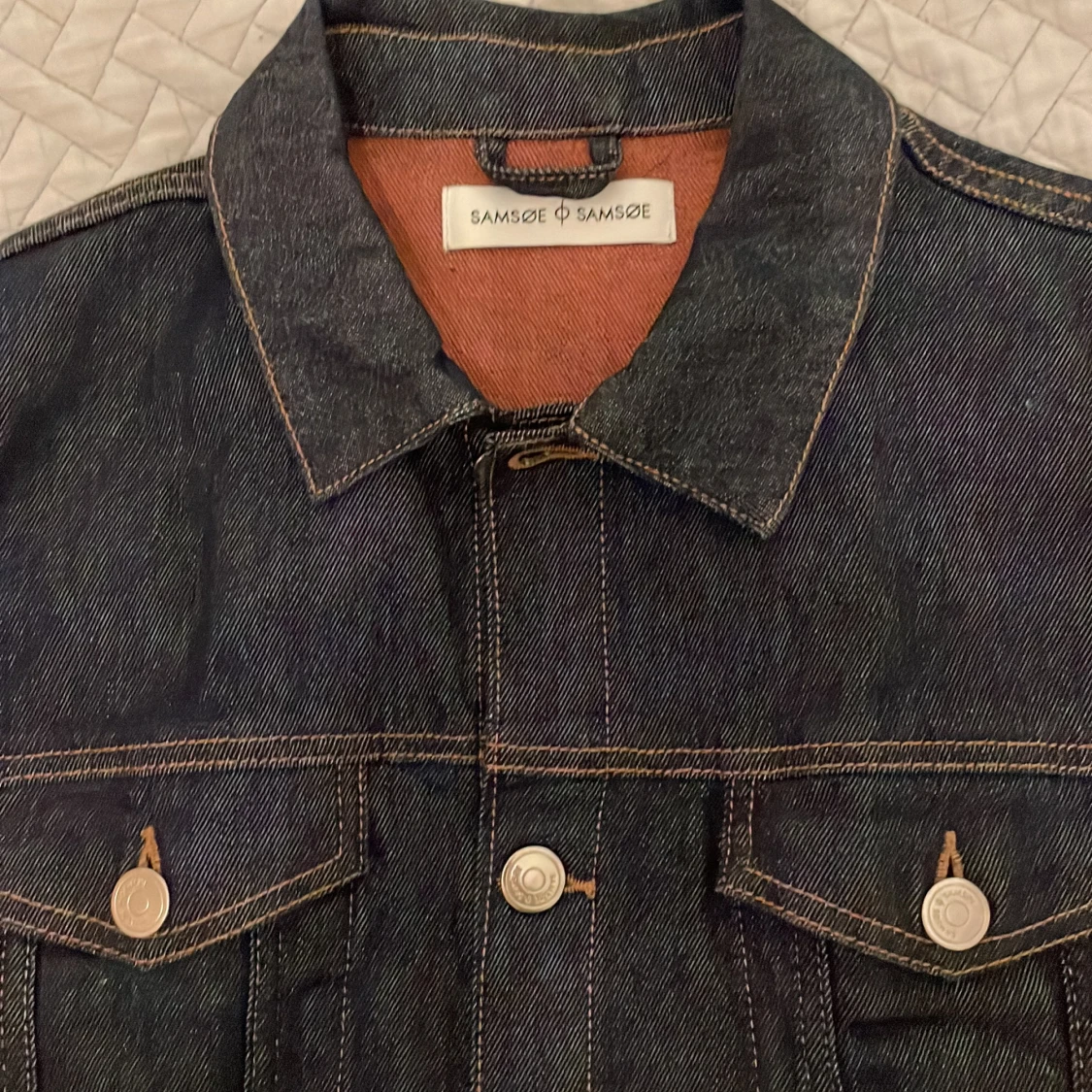 Samsöe Samsöe jeansjacka  - 90