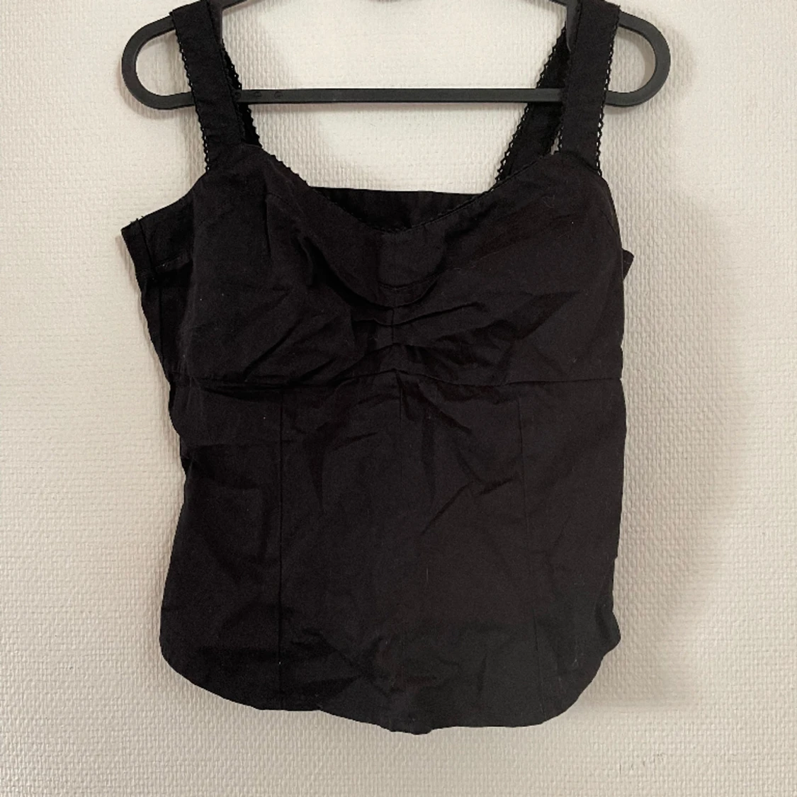 Svart top 