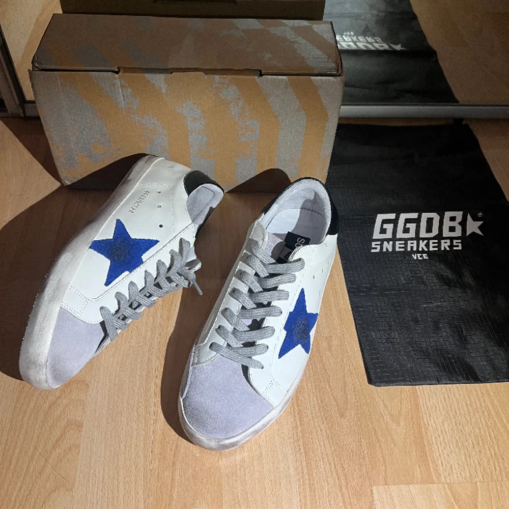 Vita Golden Goose Skor | Skor