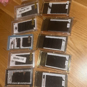 Fransförlägning tillbehör  - Säljer mina franstillbehör som jag inte använder längre, det va inget för mig. Allt du behöver för att starta fransförlägning. Vid snabb äffär kan priset diskuteras och nästan allt är oöppnat 