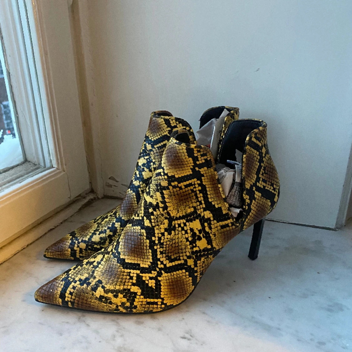 Krokodil klackskor - 90