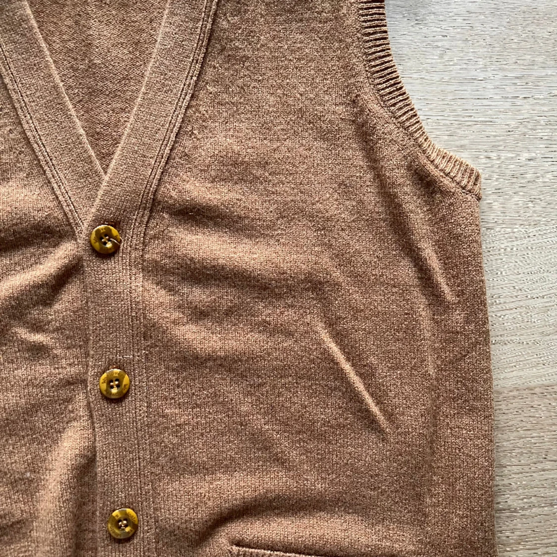 Sjukt snygg stickad väst  - 91