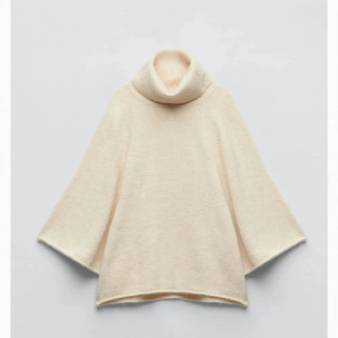 Zara tröja med krage  