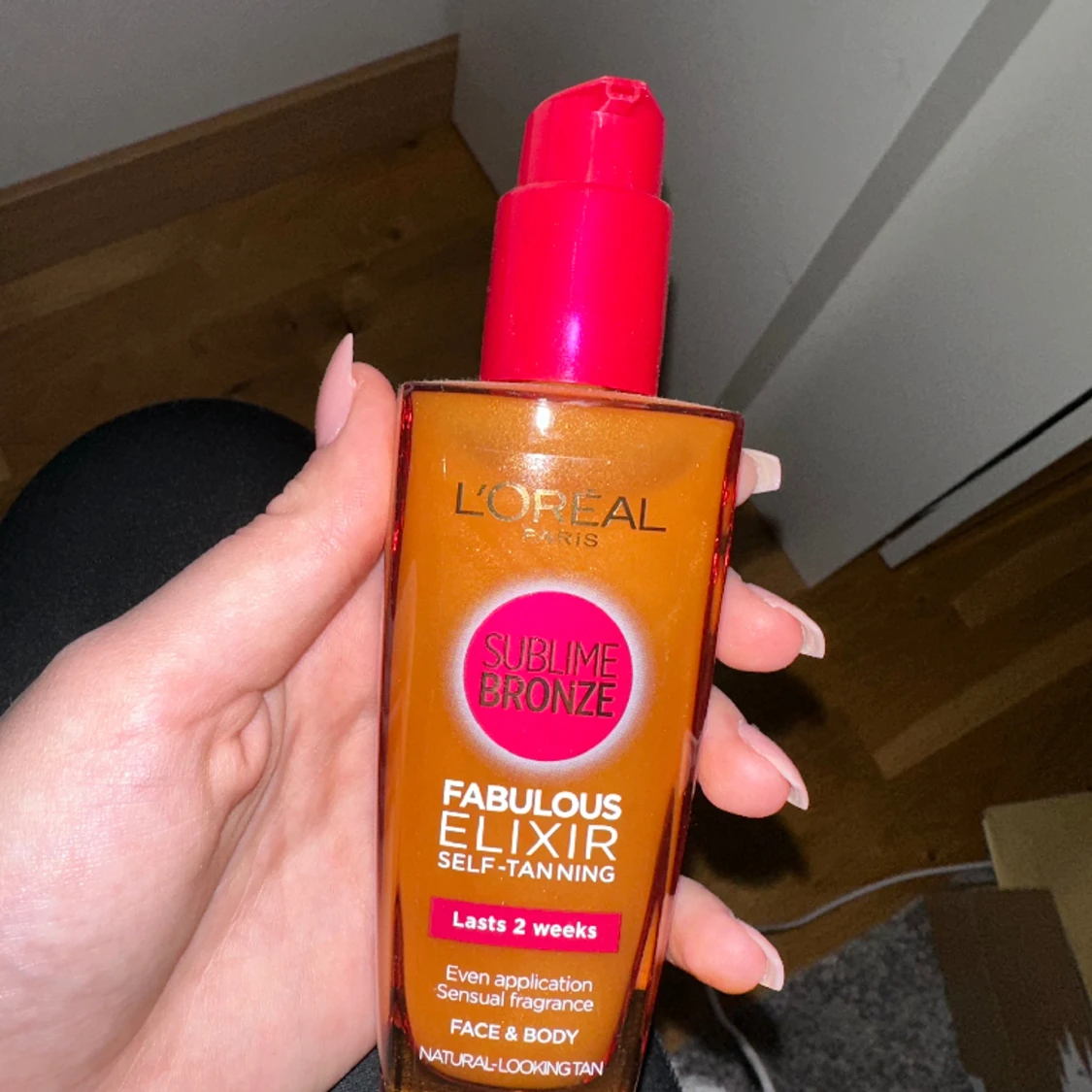 Helt ny fabulous elixir self-tanning