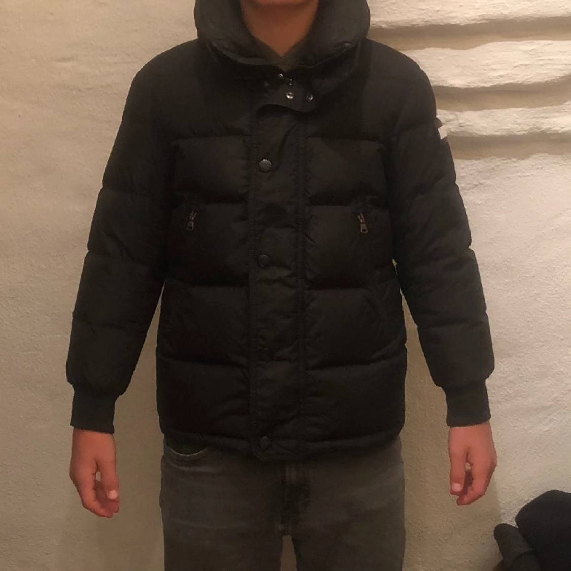 moncler enfant souvrain giubboto black