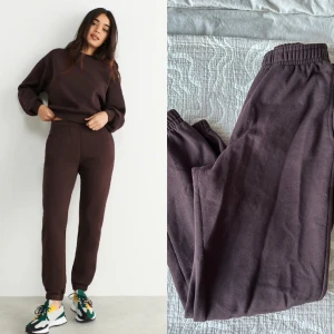 Basic sweatpants - Från Ginatricot. Storlek S.