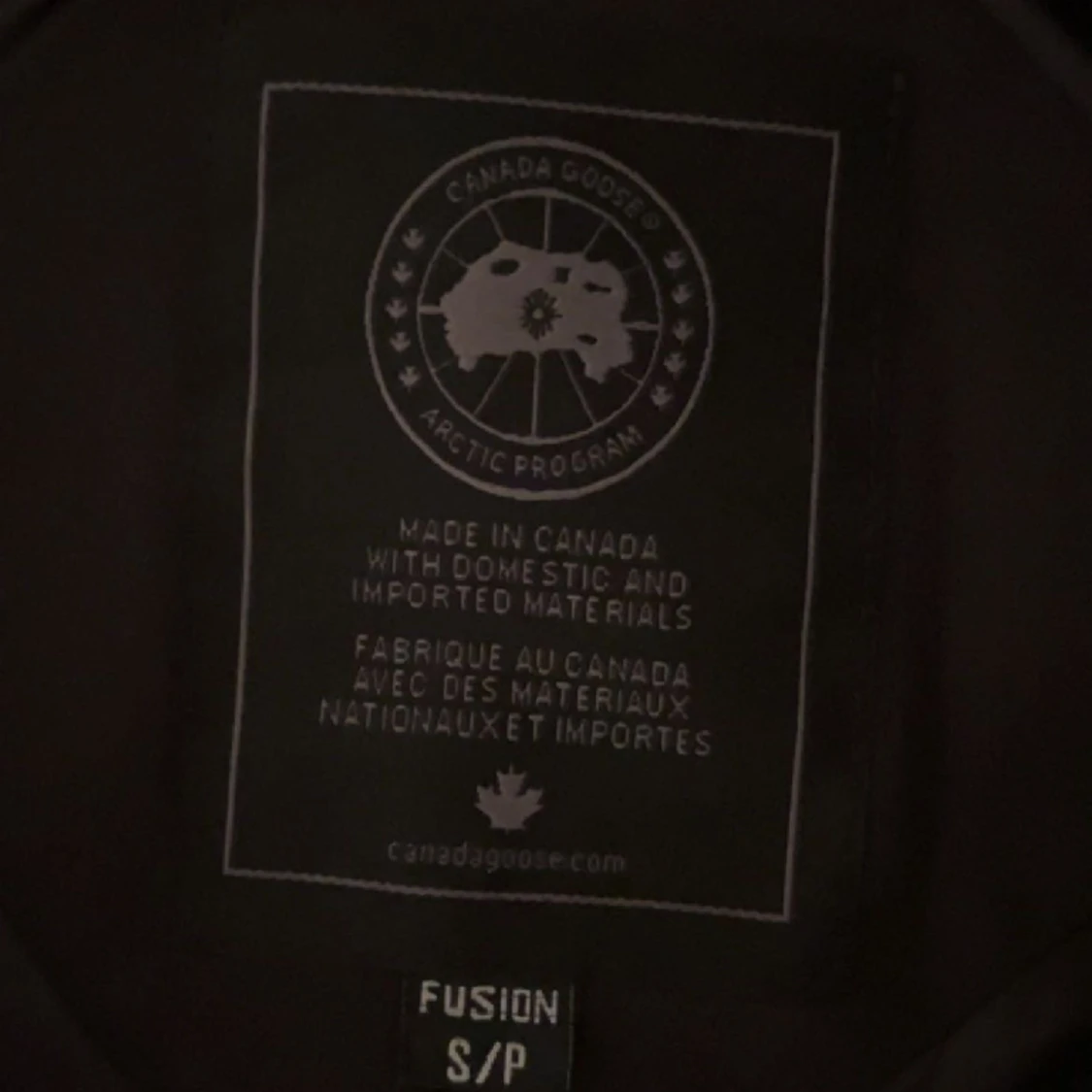 Canada goose MacMillan XS - 91