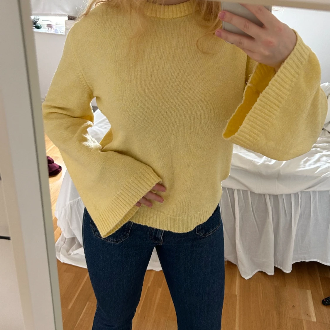 Stickad tröja  - 90