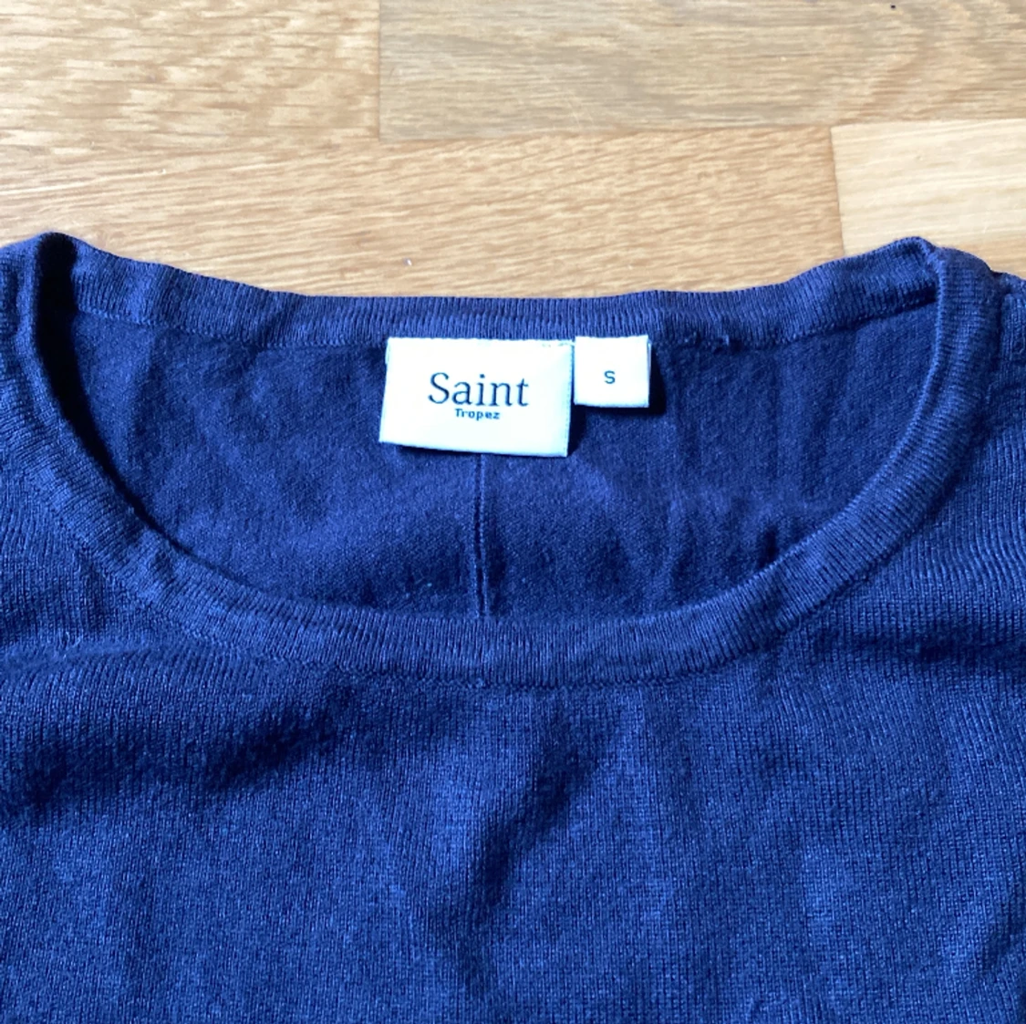 Mörkblå tröja från saint tropez/ s - 90