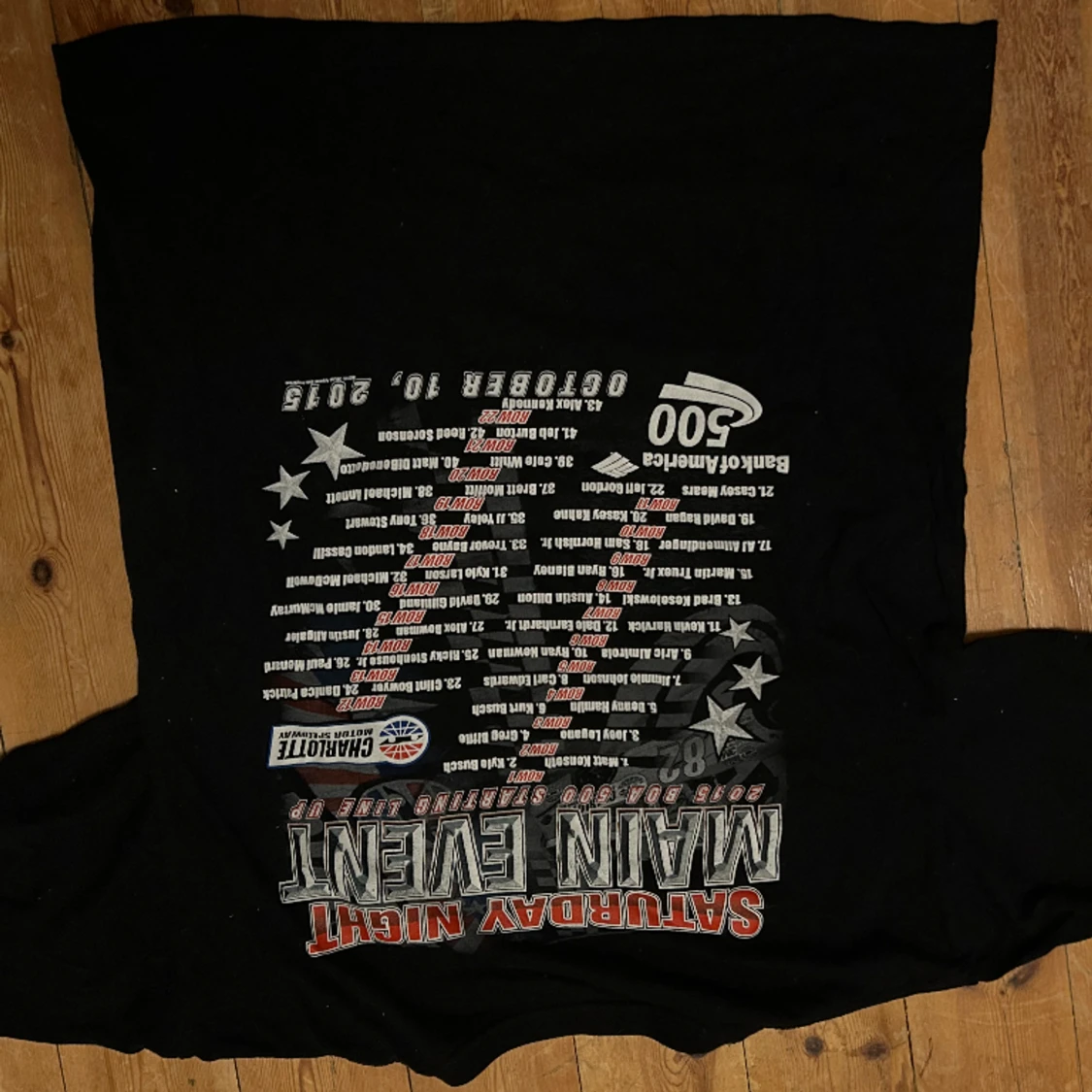 Vintage Nascar T-shirt  - 90