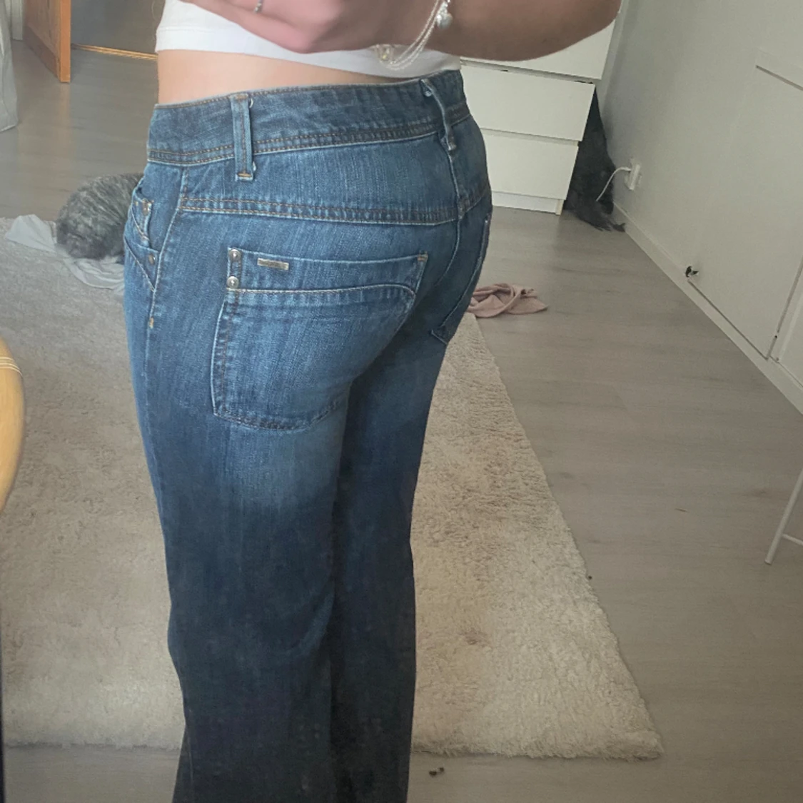Lågmidjade jeans - 91