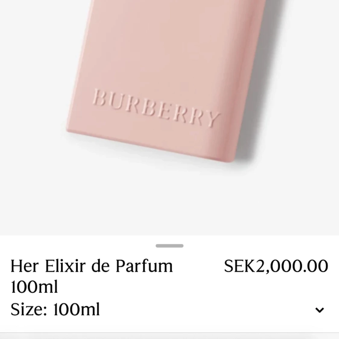 Burberry her elixir - 90