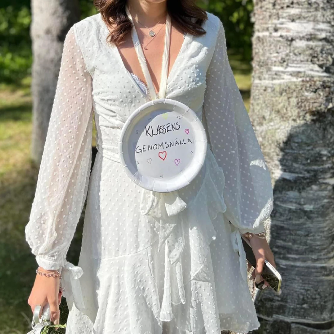 Avslutnings klänning  - 90