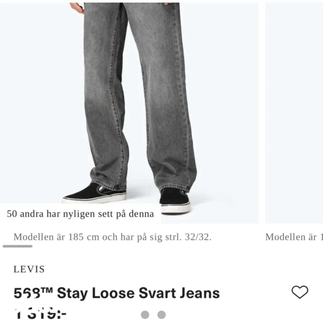 Levis jeans  - 90