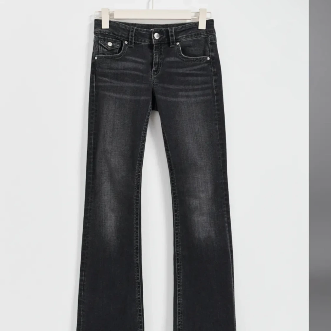 Gina tricot jeans, chunky low flare jeans  - 91