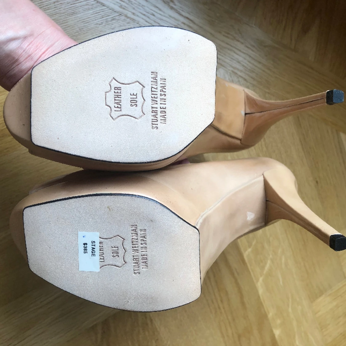 Stuart Weitzman klackar strl 39 US8,5 - 91