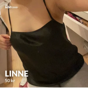 Svart linne - Linne 