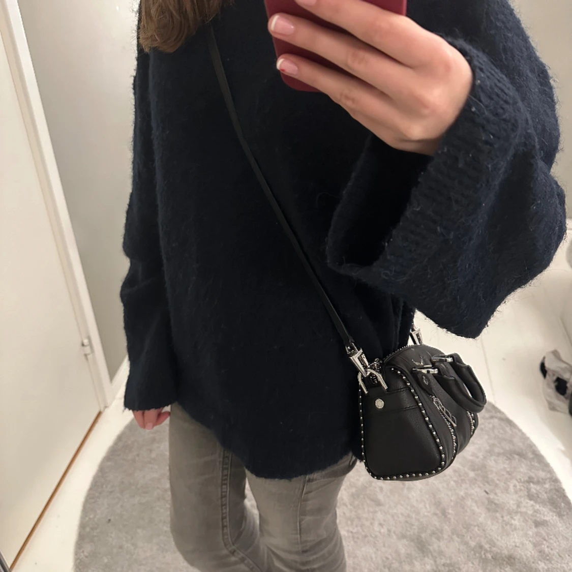 Gina Tricot stickad tröja