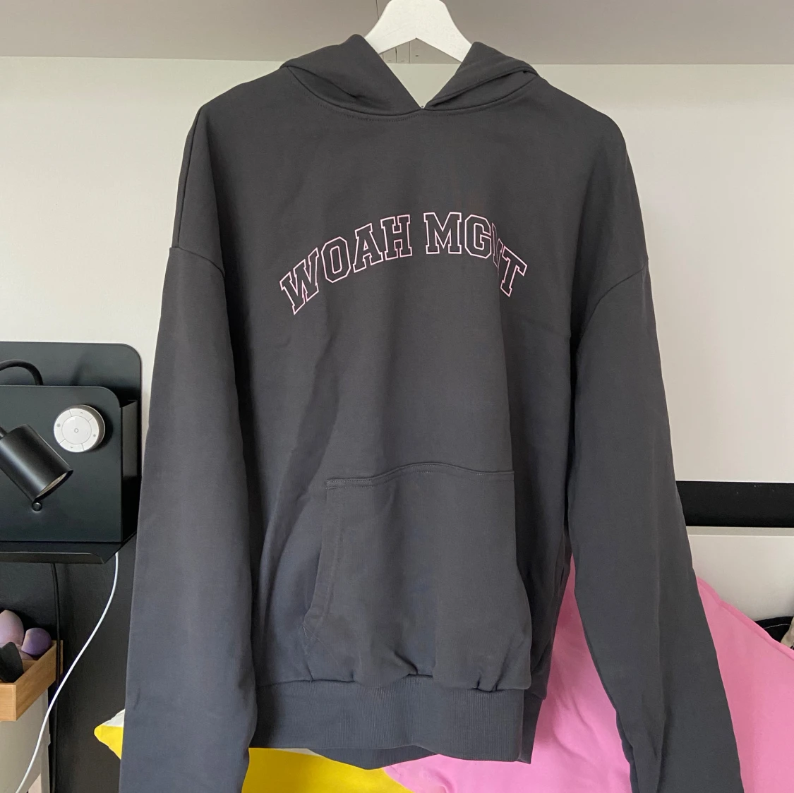 Snygg oversize hoodie - 90