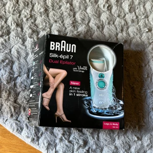 epilator - Inte använd alls, bara öppnat paket. 