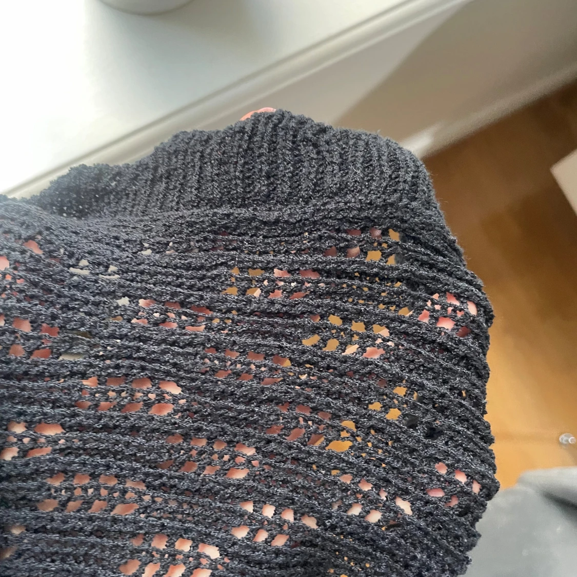 Virkad pullover  - 90