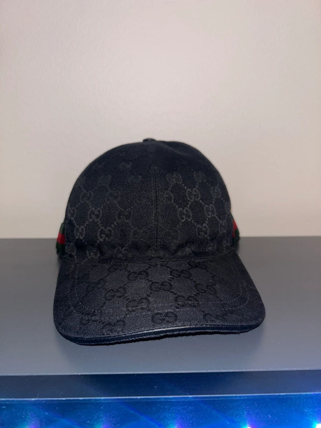 Gucci keps svart - 90