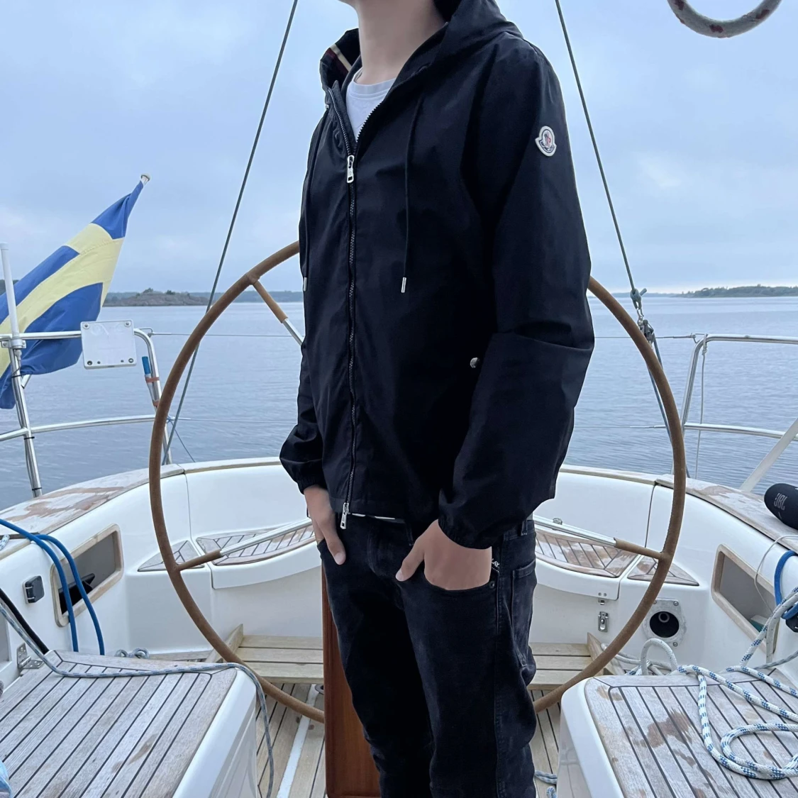 Moncler windbreaker - 90